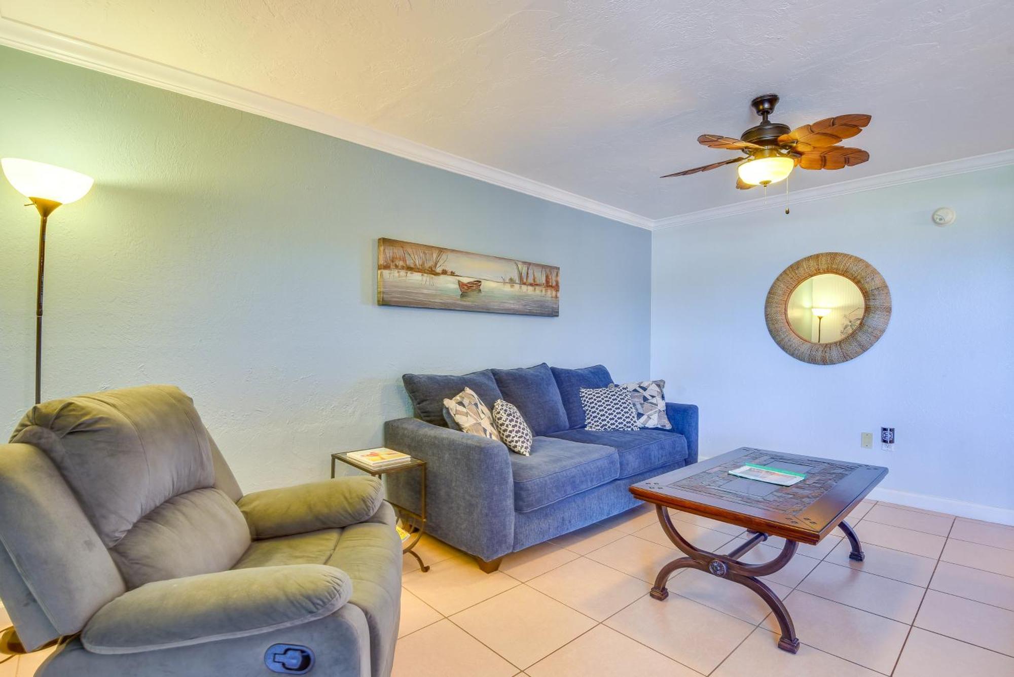 Apartament Gulf Getaway With Porch And Direct Beach Access! Longboat Key Zewnętrze zdjęcie