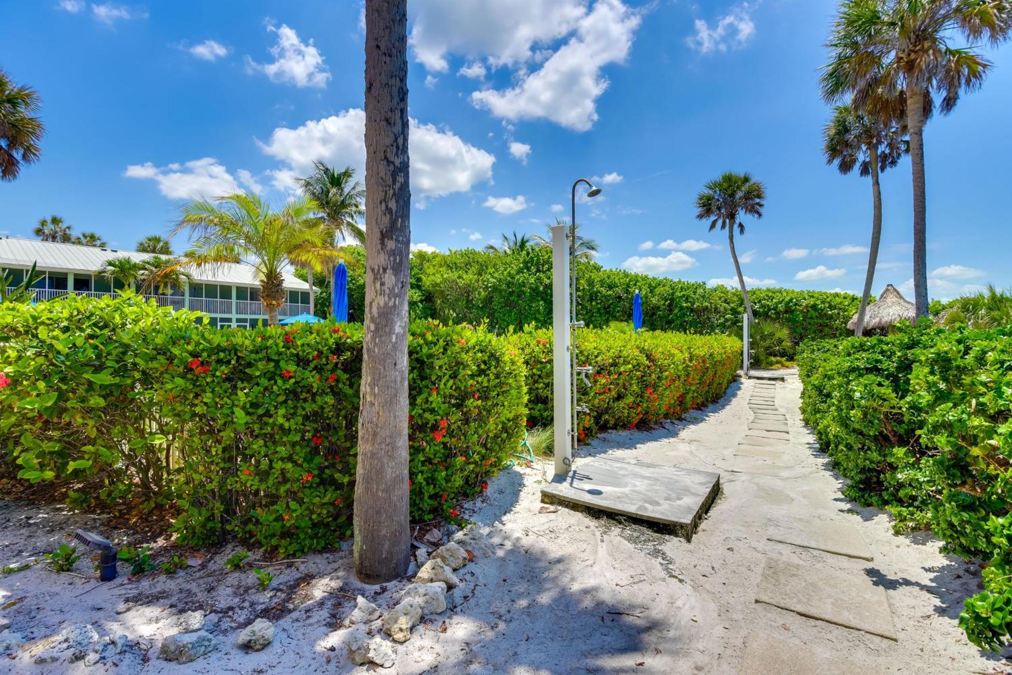 Apartament Gulf Getaway With Porch And Direct Beach Access! Longboat Key Zewnętrze zdjęcie